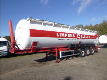 Semi-remorque citerne Feldbinder Powder tank alu (tipping) 63 m3