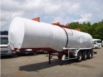 Semi-remorque citerne Fruehauf Bitumen tank steel 31 m3 / 1 comp