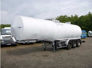 Semi-remorque citerne Fruehauf Bitumen tank steel 31 m3 / 1 comp