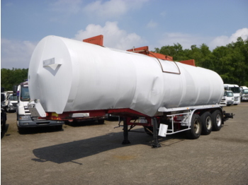 Semi-remorque citerne Fruehauf Bitumen tank steel 31 m3 / 1 comp