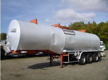 Semi-remorque citerne Fruehauf Bitumen tank steel 31 m3 / 1 comp