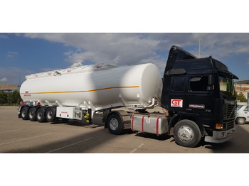 Semi-remorque citerne GT Aluminum fuel tanker semi trailers