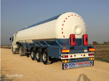 Semi-remorque citerne Galleon Lpg Tank