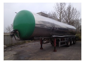 HLW Milktank STA38 - Semi-remorque citerne
