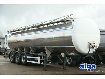 Semi-remorque citerne HLW TSA, 30.000ltr., isoliert, edelstahl v2A