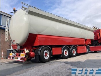 Heitling Heitling 2010 3ass bulk/silo, 55cbm, 4 comp - Semi-remorque citerne