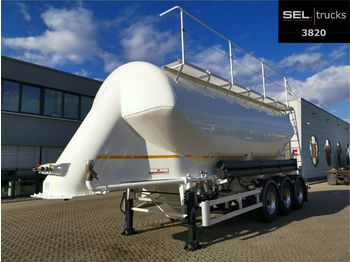 Semi-remorque citerne Kässbohrer SSL-35 / 35.000 l / Alu-Felgen / NEU!!
