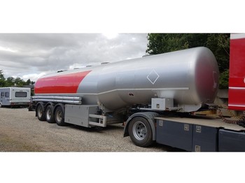 Semi-remorque citerne Kässbohrer Tank 40000 Liter Petrol/Fuel ADR