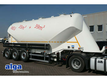 Semi-remorque citerne Katmerciler KTM-W 34A, 34.000ltr., Zement, SAF