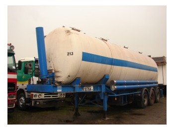 LAG ALU.BULK KIPPER/40.000 LTR - Semi-remorque citerne