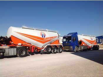 Semi-remorque citerne LIDER 2020 MODEL NEW CEMENT TANKER