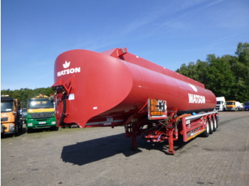 Lakeland Tankers Fuel tank alu 42.8 m3 / 6 comp + pump - semi-remorque citerne