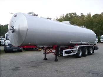 Semi-remorque citerne Magyar Bitumen tank inox 31 m3 / 1 comp