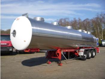 Semi-remorque citerne Magyar Chemical tank inox 31 m3 / 1 comp