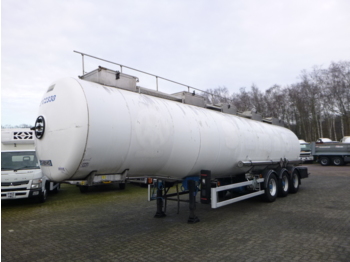 Semi-remorque citerne Magyar Chemical tank inox 34 m3 / 1 comp