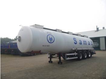 Semi-remorque citerne Magyar Chemical tank inox 37.4 m3 / 1 comp