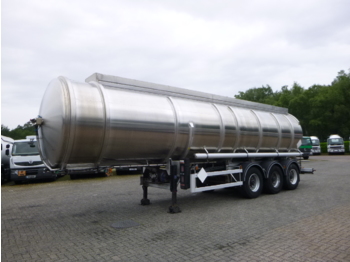 Semi-remorque citerne Magyar Fuel tank inox 35.3 m3 / 3 comp + pump / ADR 04/2020