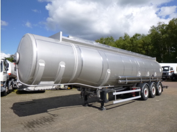 Semi-remorque citerne Maisonneuve Fuel tank inox 37.6 m3 / 7 comp