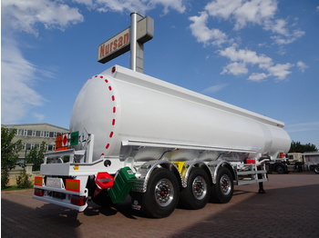 Semi-remorque citerne NURSAN Aluminium Fuel Tanker