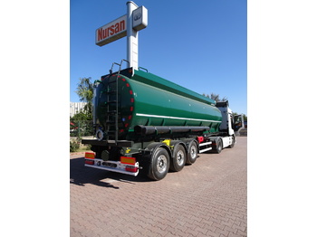 Semi-remorque citerne NURSAN Slurry Tanker