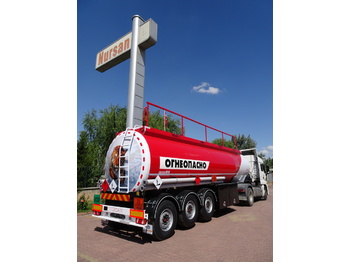 Semi-remorque citerne NURSAN Steel Fuel Tanker