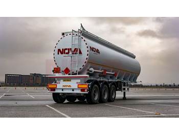 Semi-remorque citerne Nova Cylindrical Tanker Semi Trailer Bottom Loading