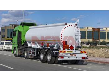 Semi-remorque citerne Nova Fuel Bowser Semi Trailer From Factory
