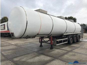 Semi-remorque citerne ROS ROCA Tank 30.000liter Food - Feed tanker insulated 2bar