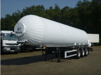 Semi-remorque citerne Robine CO2 gas tank steel (R28.6BN) 25.9 m3 + pump/counter