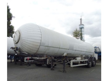 Semi-remorque citerne SATRI SEEF CO2, Carbon dioxide, gas, ugleki 563slota, gastank