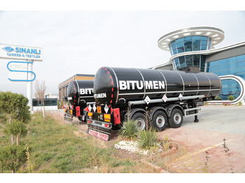 SINAN TANKER-TREYLER BİTUM TANKER (SINAN) - Semi-remorque citerne