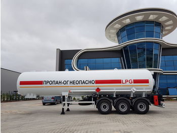 SINAN TANKER-TREYLER LPG Tanker- Газовоз Автоцистерна- صهريج نقل الغاز LPG - Semi-remorque citerne