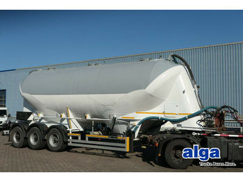 Semi-remorque citerne Spitzer SF2736/Eurovac/36.000 ltr./Kompressor/Pumpe