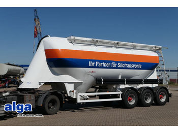 Semi-remorque citerne Spitzer SF 2737/2 P, BPW, 37m³,Alcoa,Luft-Lift
