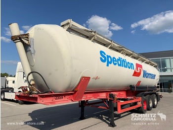 Semi-remorque citerne Spitzer Tank/silo truck