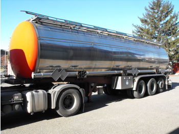 VIBERTI CHEMIE TRANSPORT INOX - Semi-remorque citerne