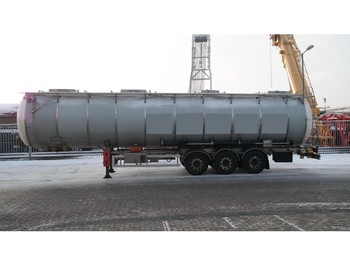 Semi-remorque citerne Van Hool 3 AXLE CHEMIE TANK TRAILER