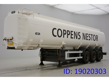 Semi-remorque citerne Van Hool Tank 40000 liter