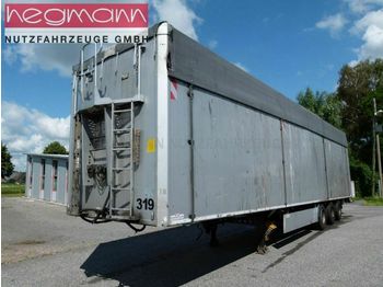 Semi-remorque fond mouvant H & W HDWDKS38, Schubboden Cargafloor, 96 m³, DE