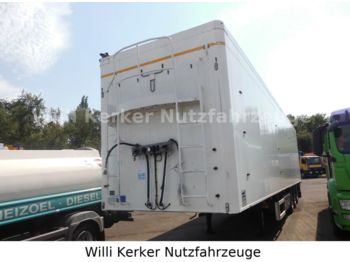 Semi-remorque fond mouvant Knapen K200 Schubbodenauflieger 95 m³ 7655
