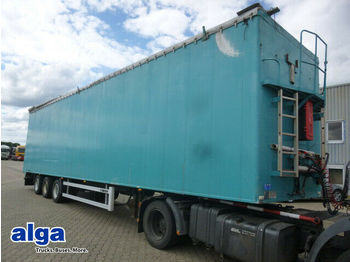 Semi-remorque fond mouvant Knapen KOCF 100, 99m³, 6mm Boden, Rollplane, BPW-Achsen