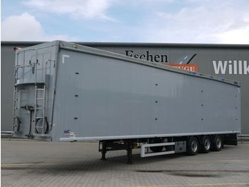 Semi-remorque fond mouvant Knapen K 100, 97m³ Walking Floor Mega, Plane, Luft/Lift