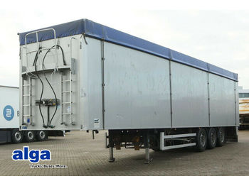 Semi-remorque fond mouvant Knapen K 200, 92m³, Funk, SAF-Achsen, Luft-Lift