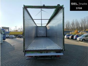 Semi-remorque fond mouvant Legras SA03 / Liftachse