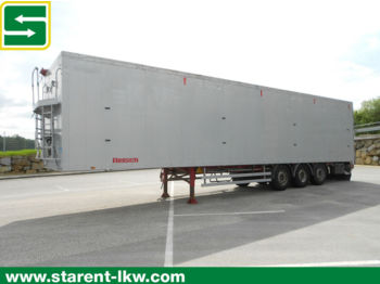 Semi-remorque fond mouvant Reisch Walkingfloortrailer, 10mm Boden,SAF, Lift