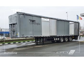 Semi-remorque fond mouvant T.M.T. Costruzioni Conchiglia 38A1
