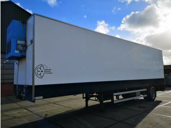 Semi-remorque fourgon Contar B 1010 LZB / STEERING AXLE / DHOLLANDIA