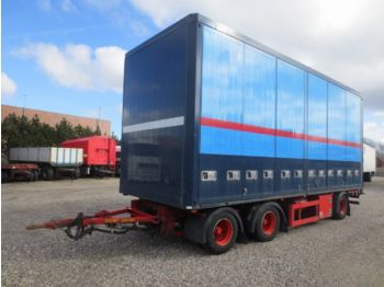 DIV. HFR PK24 Koffer - Semi-remorque fourgon