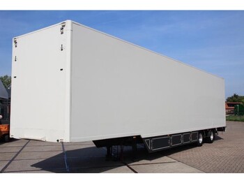 Semi-remorque fourgon DRACO 2 assige STUUR-AS LIFT-AS BLOEMEN / PLANTEN VERKOOP TRAILER