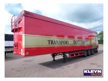 De Kraker CARGOFLOOR 92 M3 - Semi-remorque fourgon
